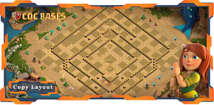 Town Hall 14 Base#272