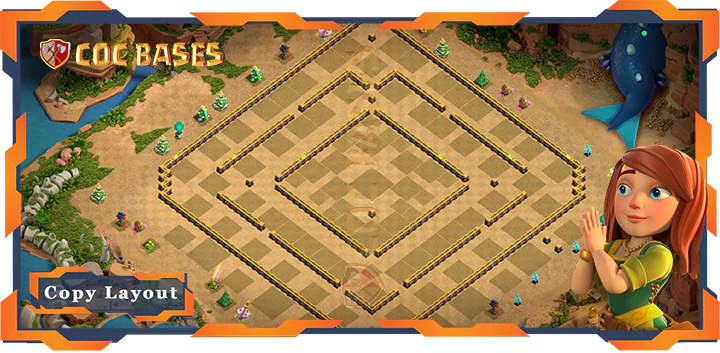 Town Hall 14 Base#273