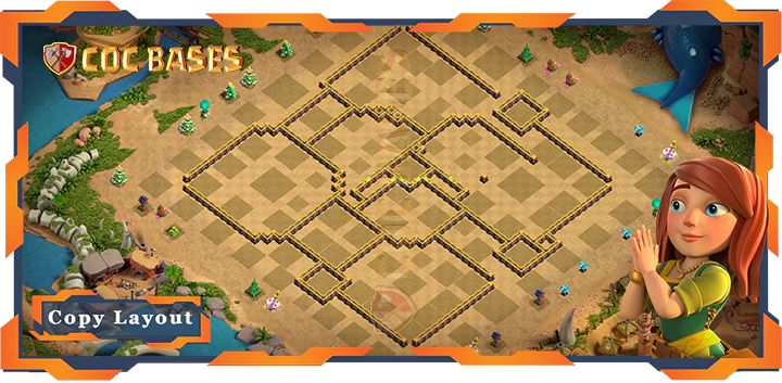 Town Hall 14 Base#267