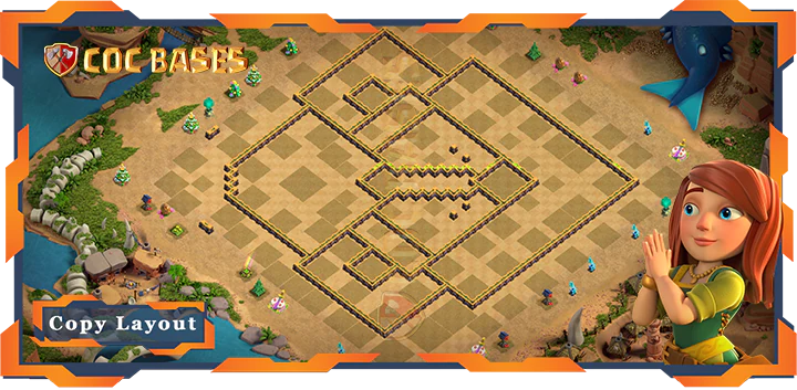 Town Hall 14 Base#281