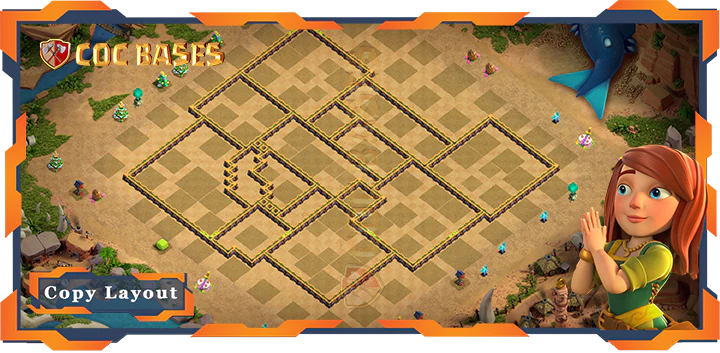 Town Hall 14 Base#353