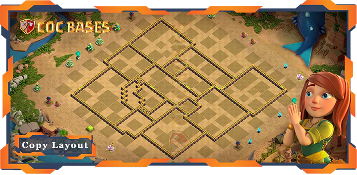 Town Hall 14 Base#354