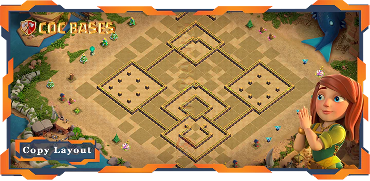 Town Hall 14 Base#181