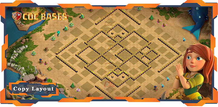 Town Hall 14 Base#217