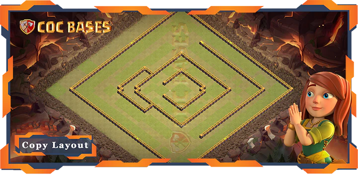 Town Hall 14 Base#160