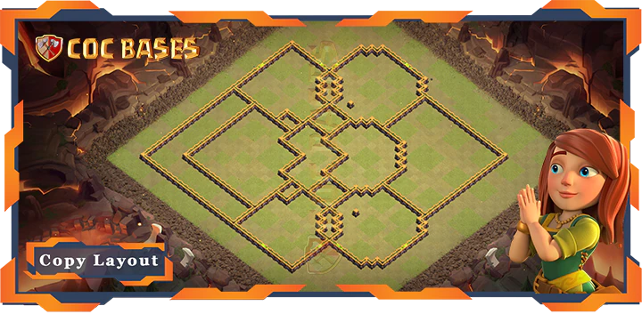 Town Hall 14 Base#179