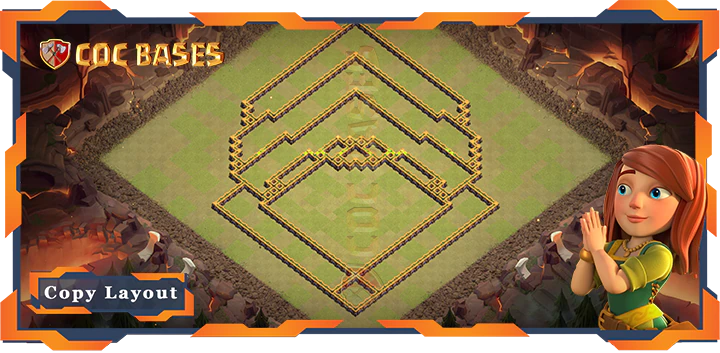 Town Hall 14 Base#161