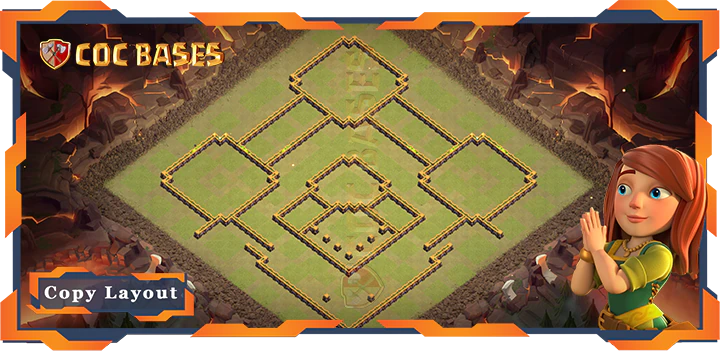 Town Hall 14 Base#163