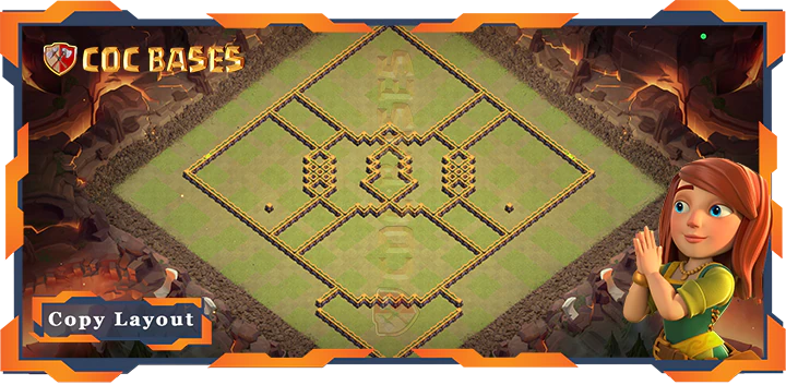 Town Hall 14 Base#194