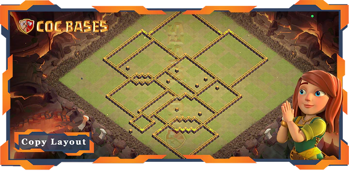 Town Hall 14 Base#196