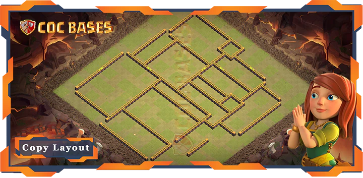 Town Hall 14 Base#199