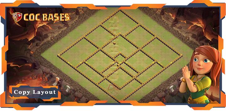 Town Hall 14 Base#177