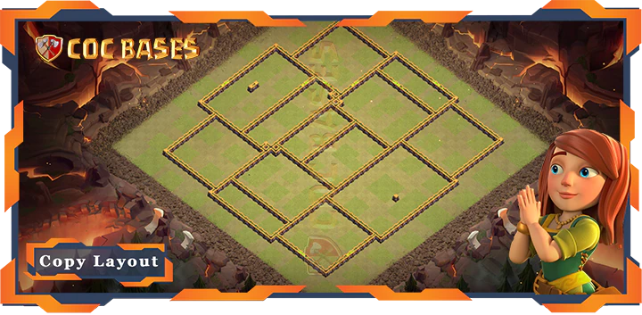 Town Hall 14 Base#183