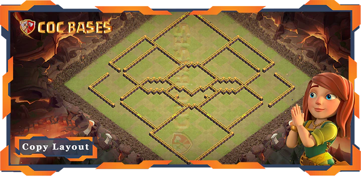 Town Hall 14 Base#187