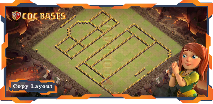 Town Hall 14 Base#153