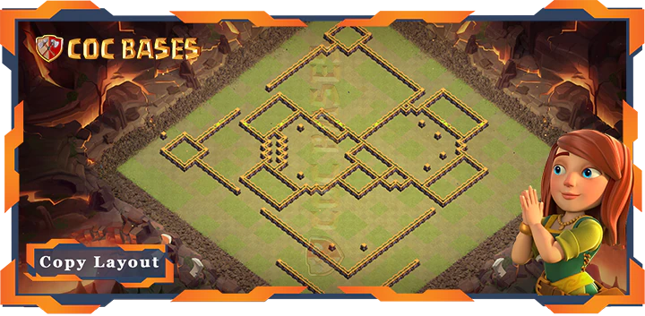 Town Hall 14 Base#167