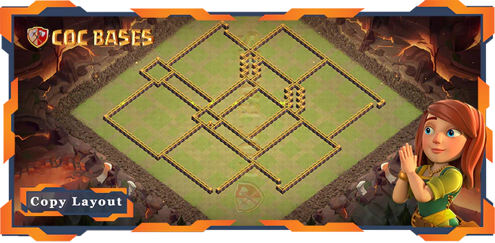 Town Hall 14 Base#171