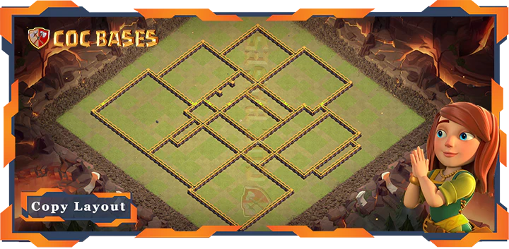 Town Hall 14 Base#174