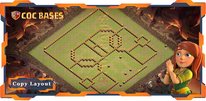 Town Hall 14 Base#188