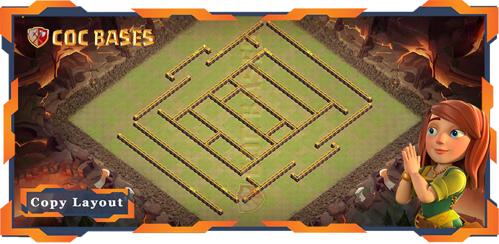 Town Hall 14 Base#200