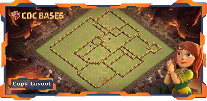 Town Hall 14 Base#205