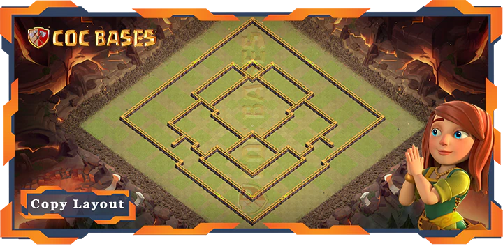 Town Hall 14 Base#204
