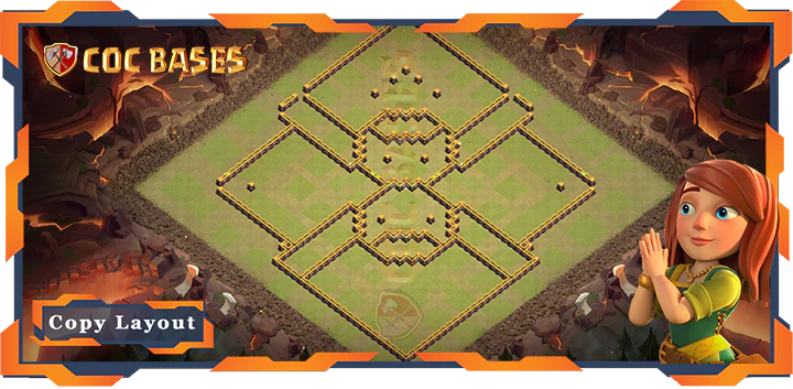 Town Hall 14 Base#176