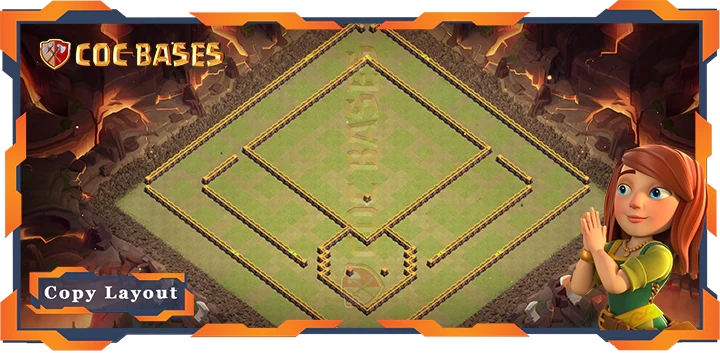 Town Hall 14 Base#185