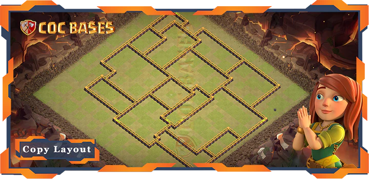 Town Hall 14 Base#152