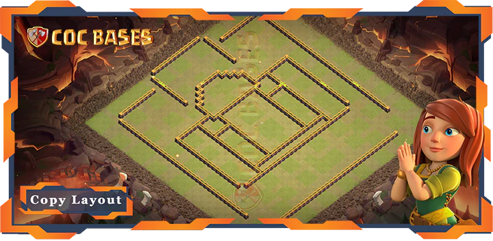 Town Hall 14 Base#155