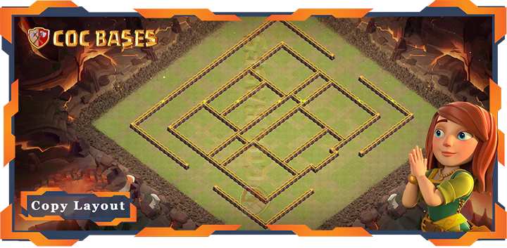 Town Hall 14 Base#211
