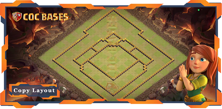 Town Hall 14 Base#189