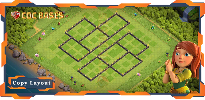 Town Hall 9 Base#265