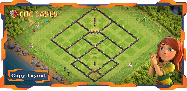 Town Hall 9 Base#313