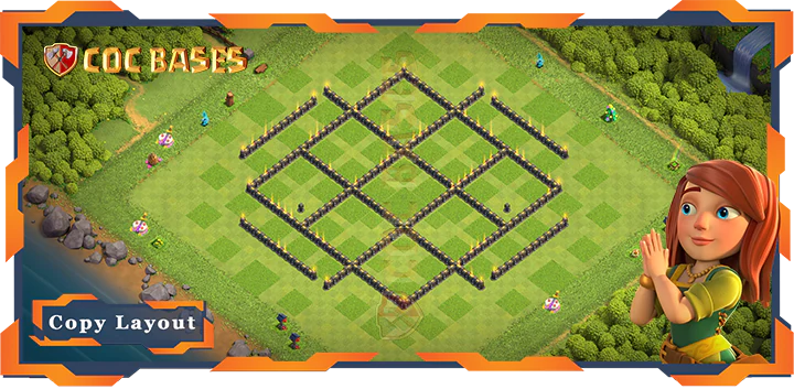 Town Hall 9 Base#314