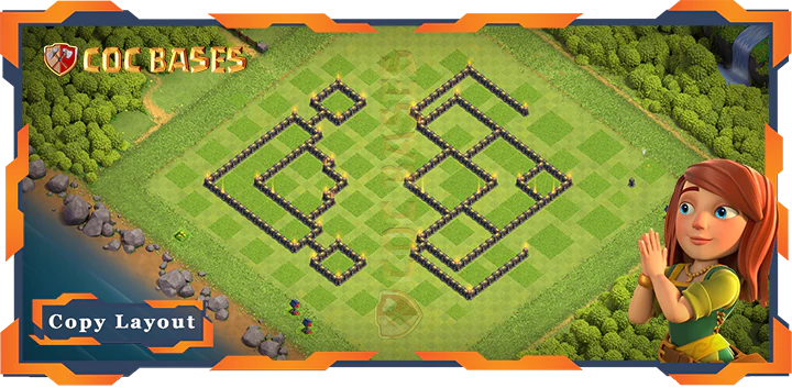 Town Hall 9 Base#165