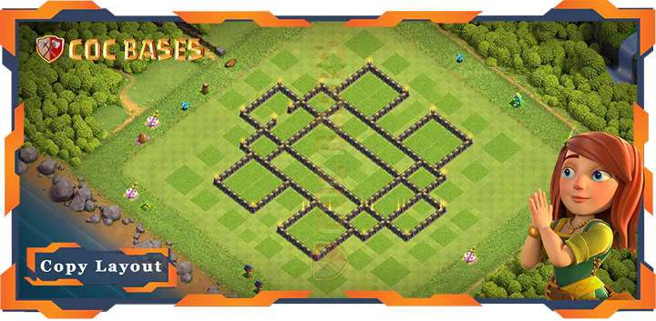 Town Hall 9 Base#311