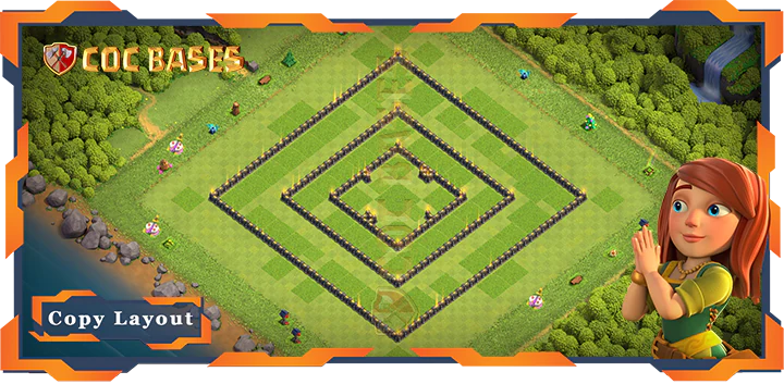 Town Hall 9 Base#317