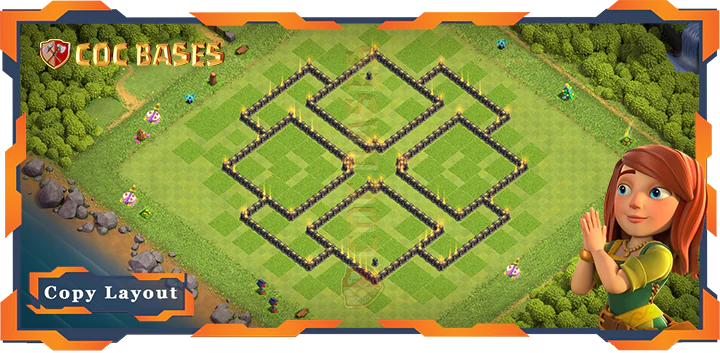 Town Hall 9 Base#262