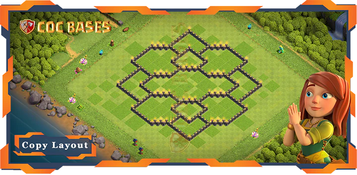 Town Hall 9 Base#241