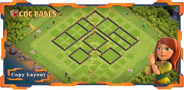 Town Hall 9 Base#297