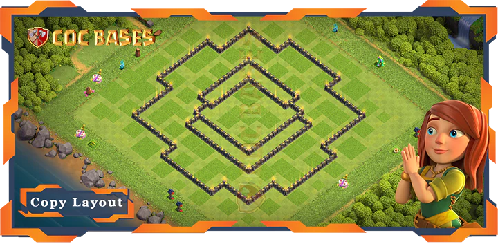Town Hall 9 Base#239