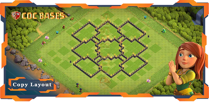 Town Hall 9 Base#248