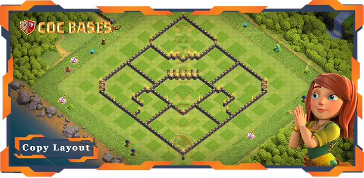 Town Hall 9 Base#287