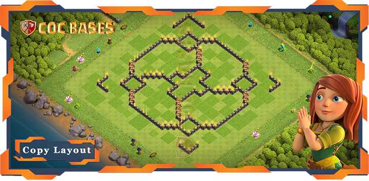 Town Hall 9 Base#267