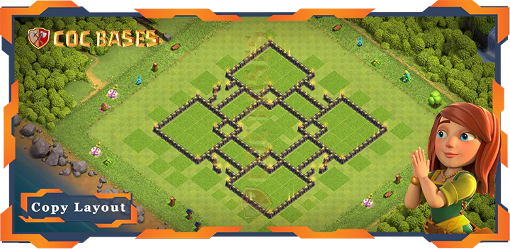 Town Hall 9 Base#229