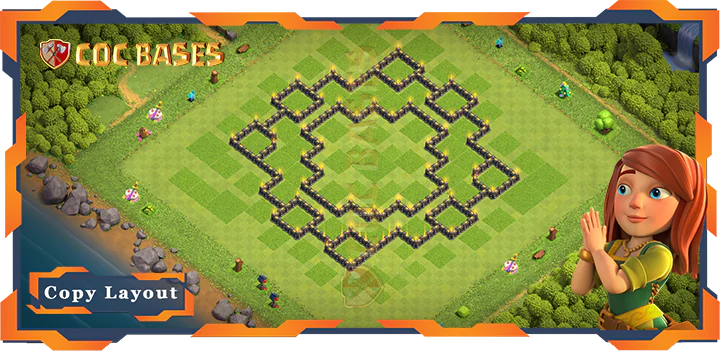 Town Hall 9 Base#203