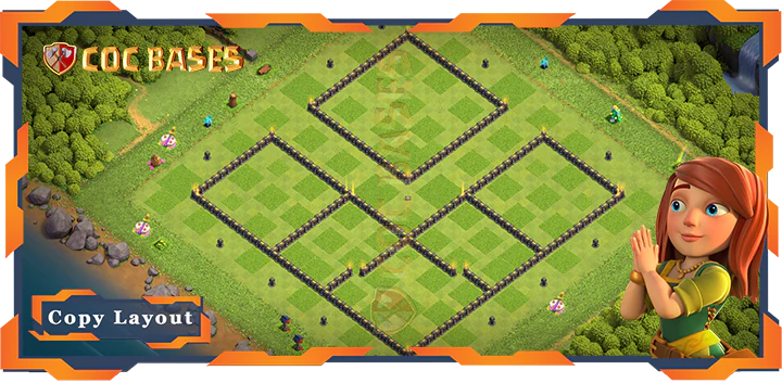 Town Hall 9 Base#264