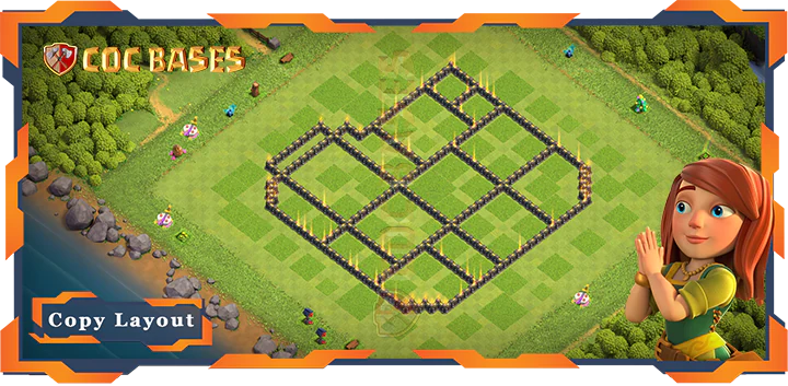 Town Hall 9 Base#269