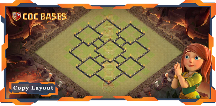 Town Hall 9 Base#324
